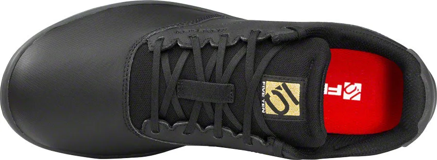 Five Ten District Men's Clipless Shoe: Black 7