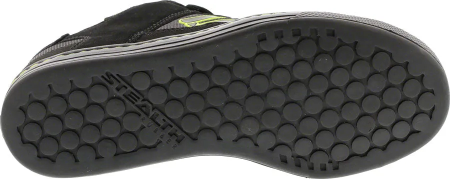 Five Ten Freerider Flat Shoes - Men's, Black Slime