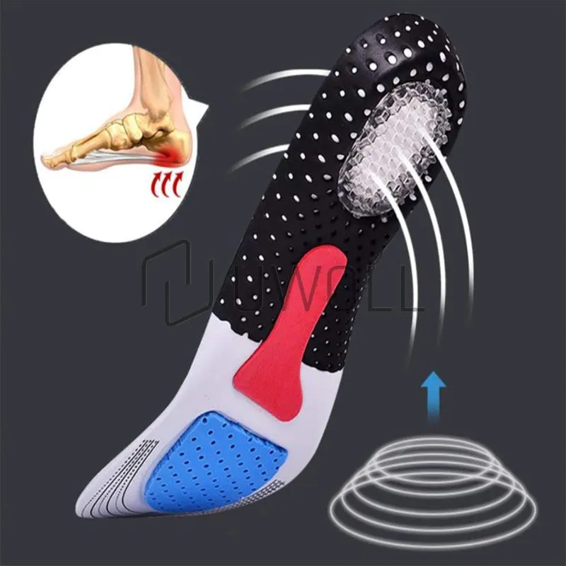 FlexVybe™ Orthotic Shoe Inserts: Sports, Arch Support, Foam Insole, Plantar Fasciitis