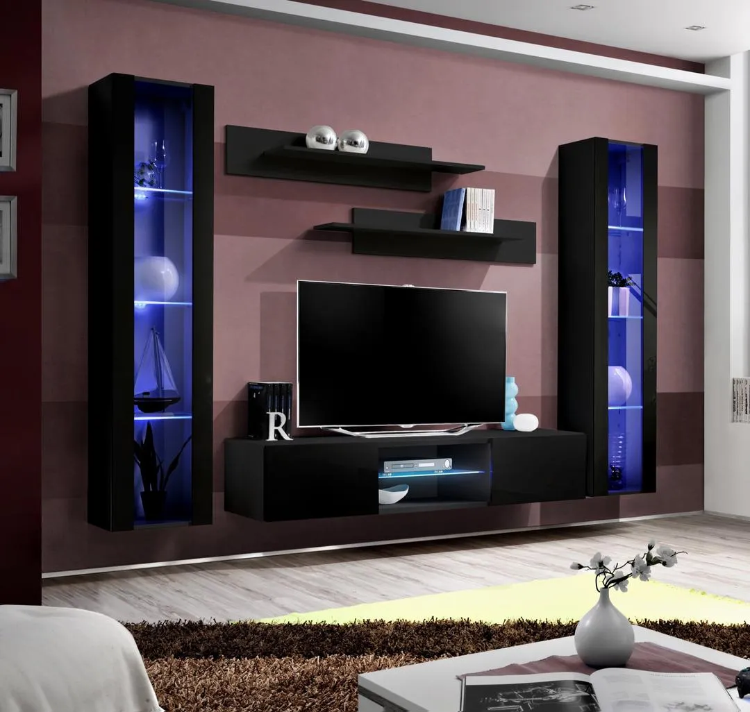 Fly O2 Entertainment Unit For TVs Up To 60"