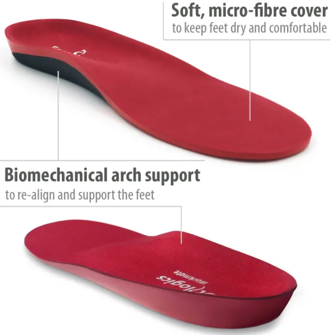 FOOTLOGICS - FLWM - Footlogics Workmate Orthotic Insoles