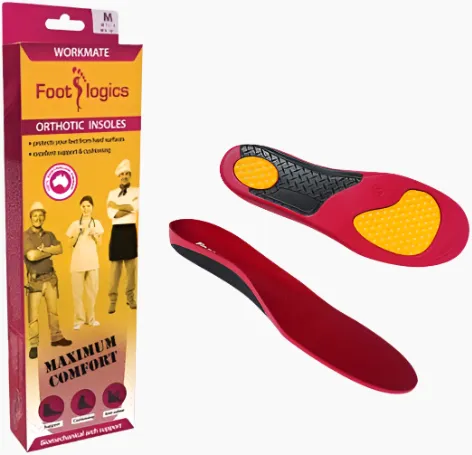 FOOTLOGICS - FLWM - Footlogics Workmate Orthotic Insoles