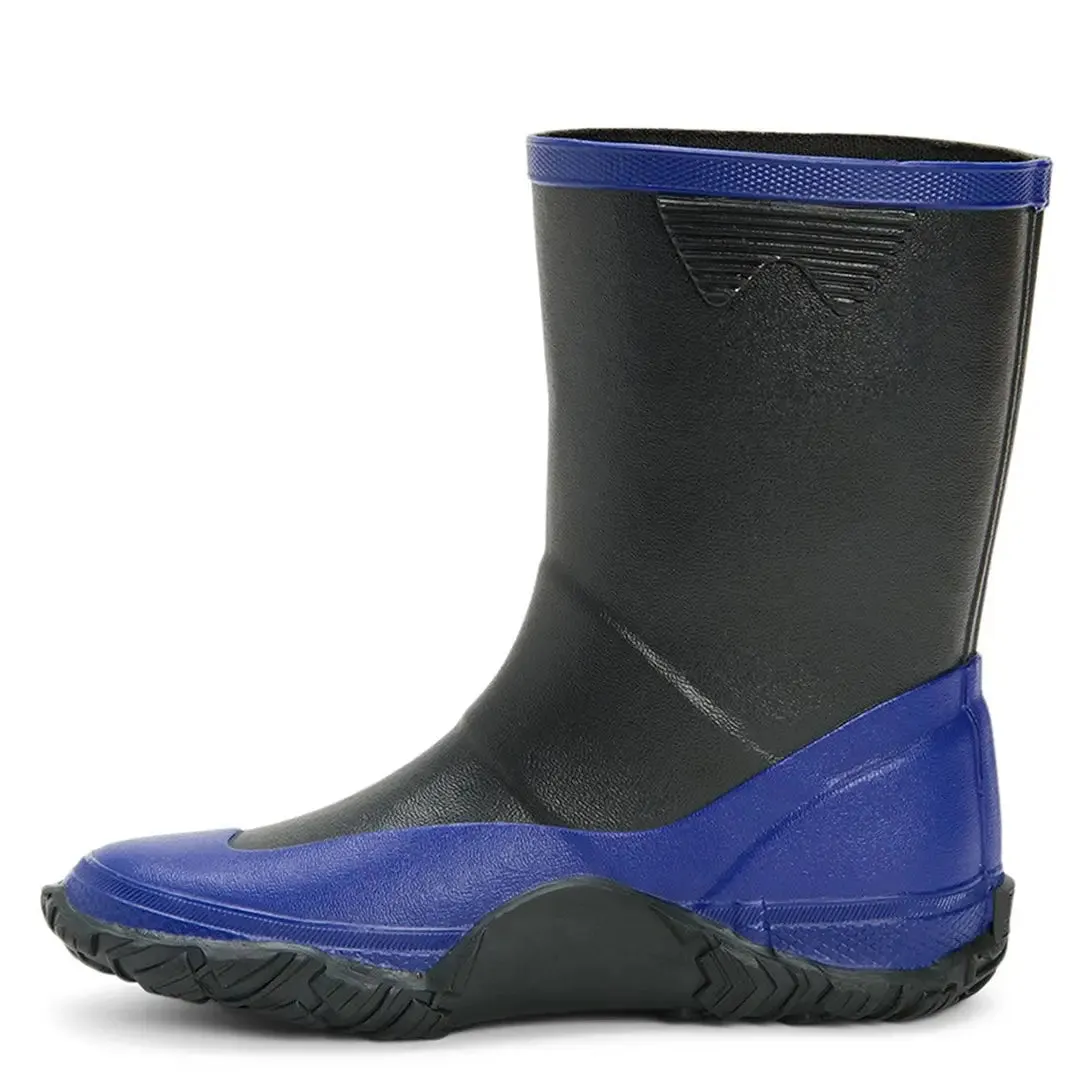 Forager Kid's Wellington - Black/Blue by Muckboot