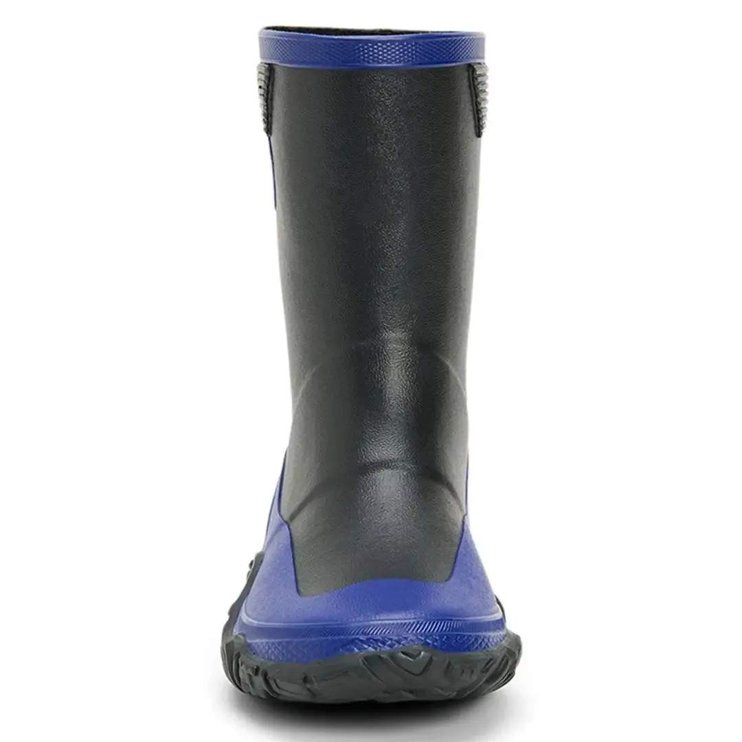 Forager Kid's Wellington - Black/Blue by Muckboot