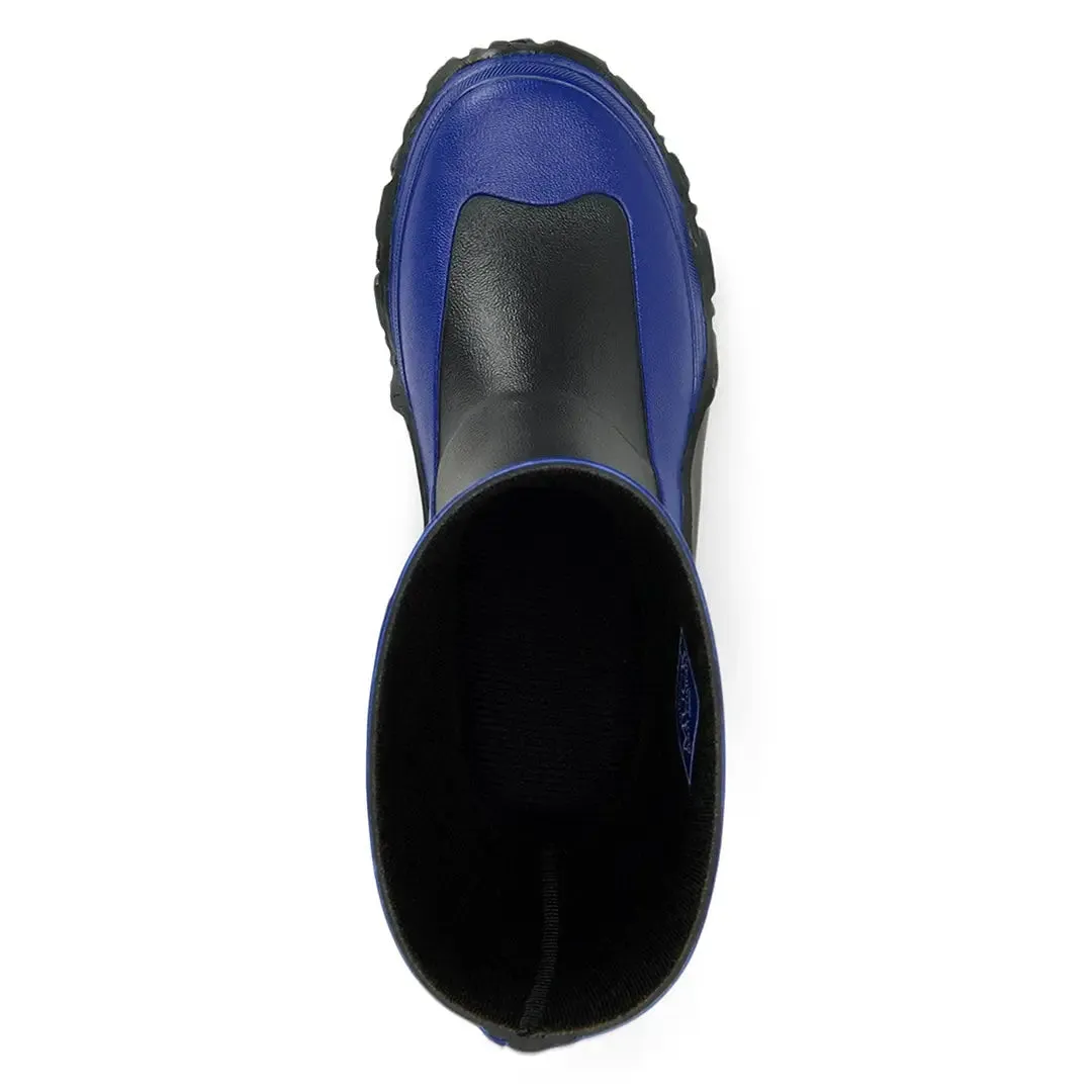 Forager Kid's Wellington - Black/Blue by Muckboot