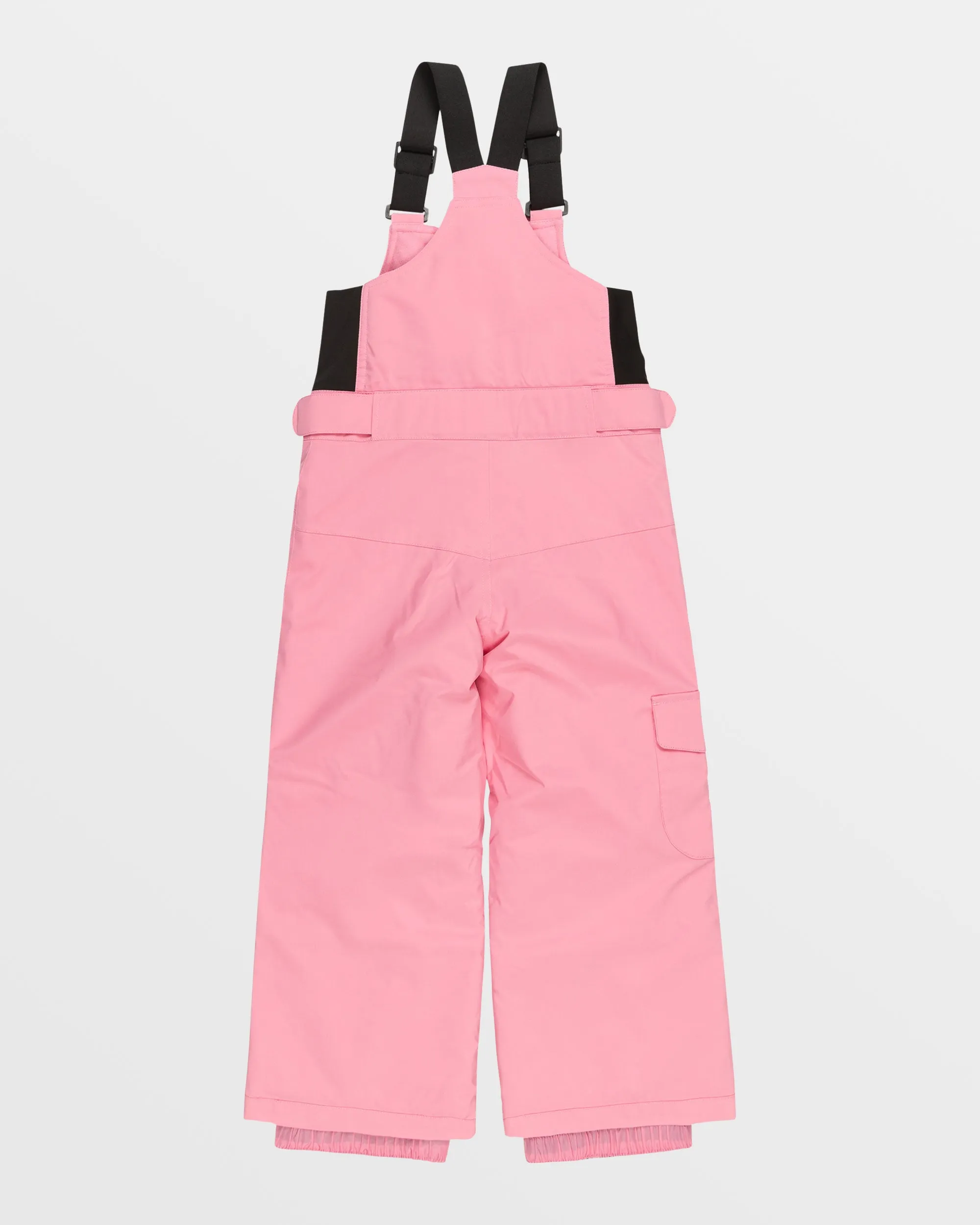 Girls 2-7 Lola Bib Snow Pants - Sachet Pink