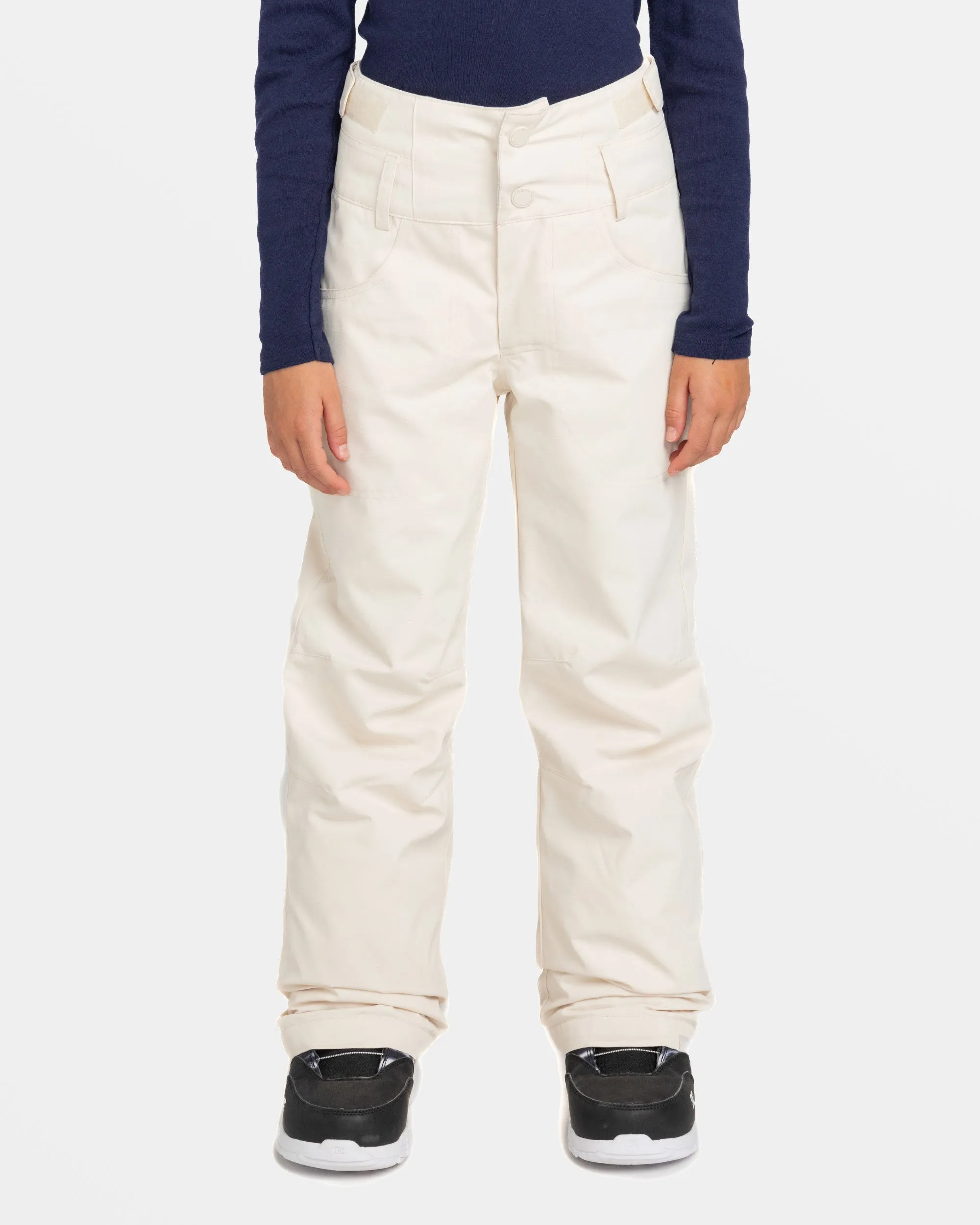 Girls 8-16 Diversion Snow Pants - Buttercream