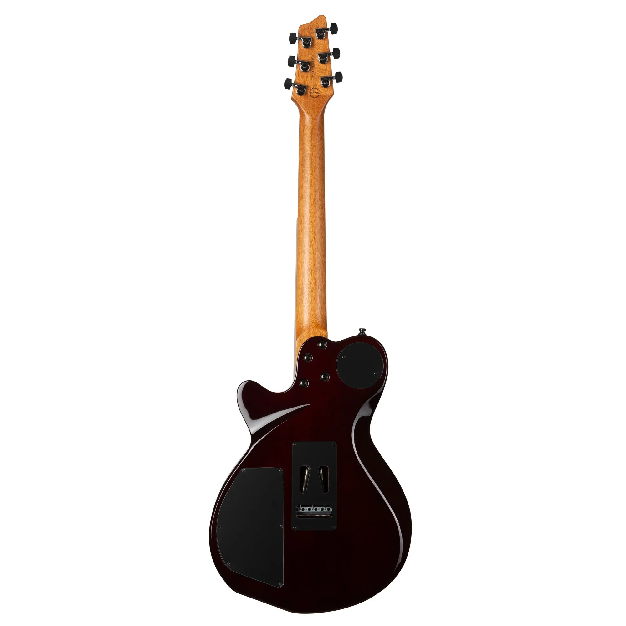 Godin Guitars XTSA Multi-Voice Electric Guitar (Lightburst Flame)