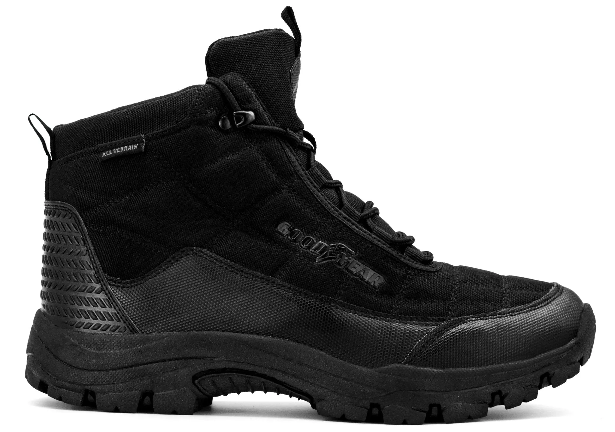 Goodyear Mid Top Mens Lace Up Work Boots