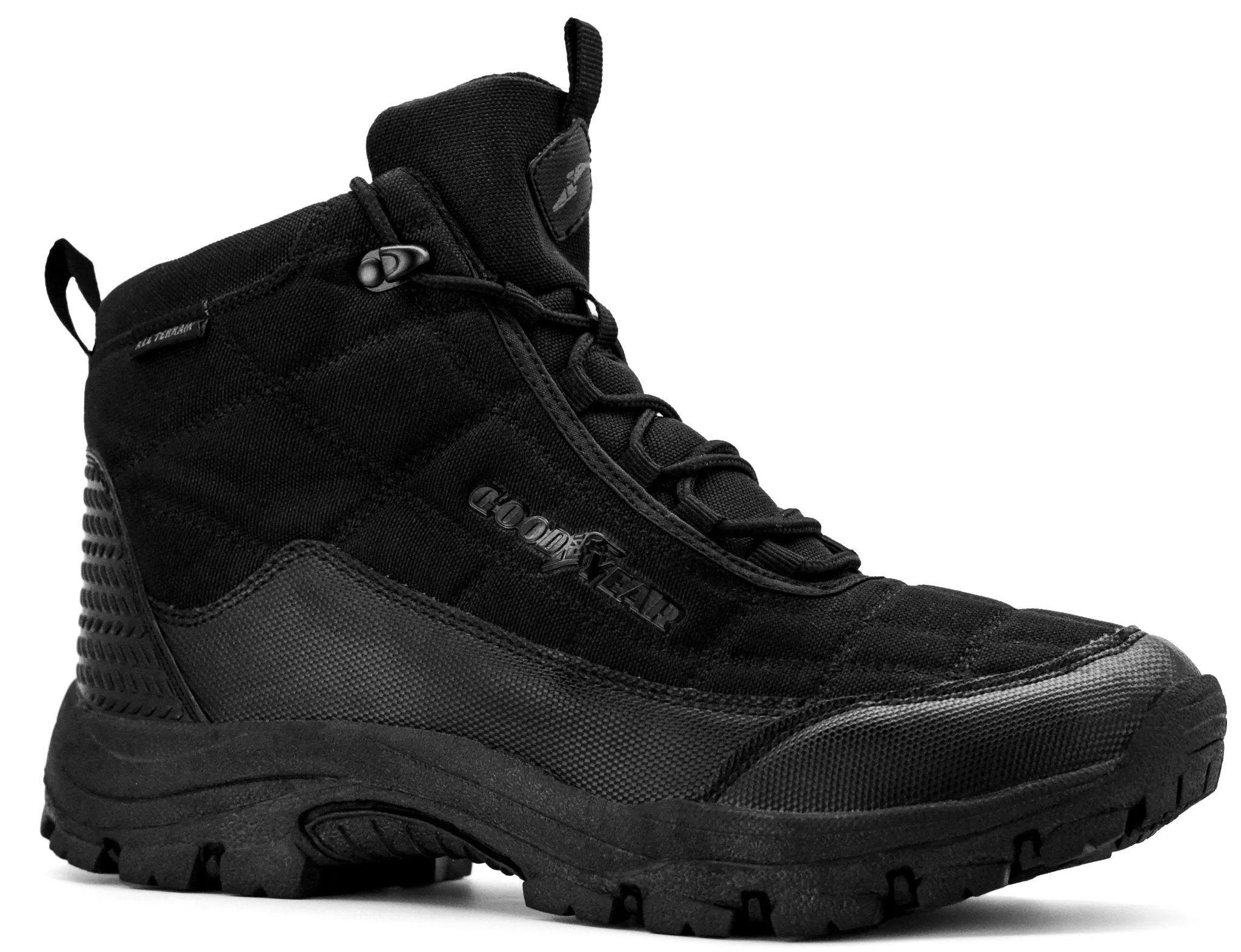 Goodyear Mid Top Mens Lace Up Work Boots