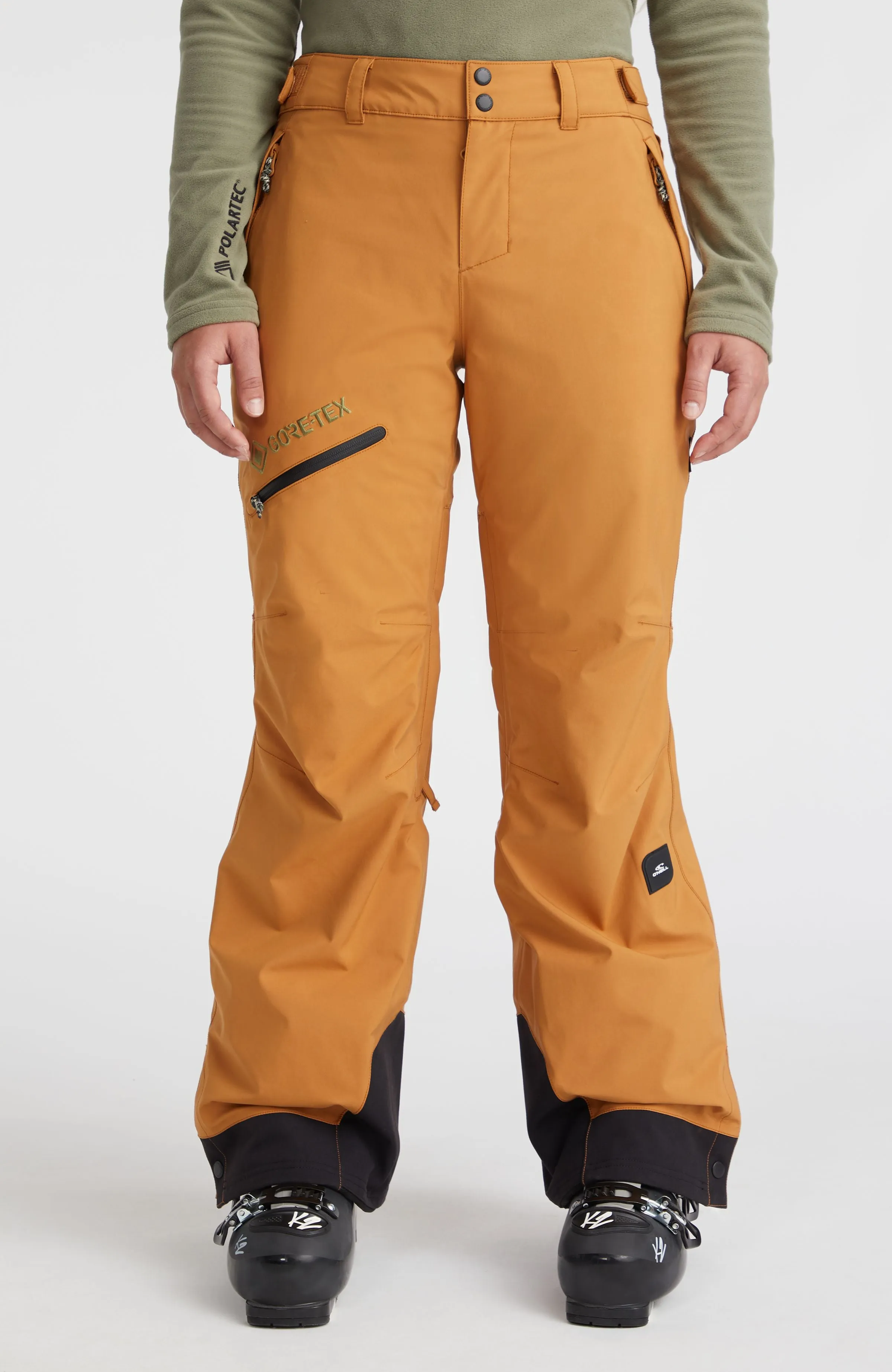 GORE-TEX Psycho Tech Snow Pants | Rich Caramel