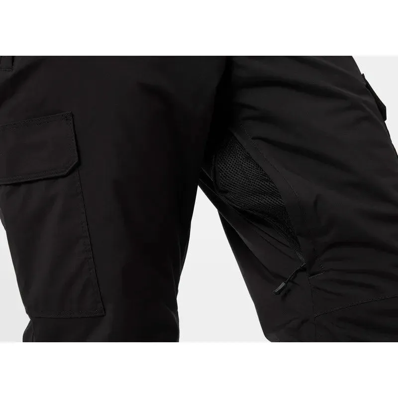 Helly Hansen Switch Cargo Insulated Women's Pants - Black