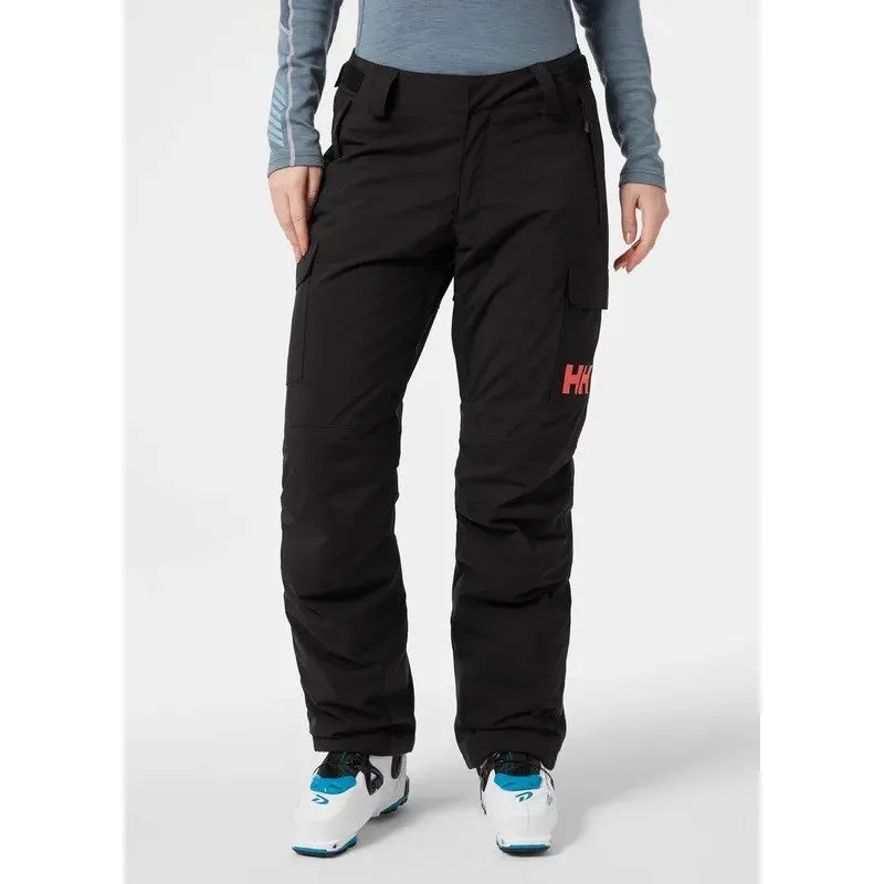 Helly Hansen Switch Cargo Insulated Women's Pants - Black