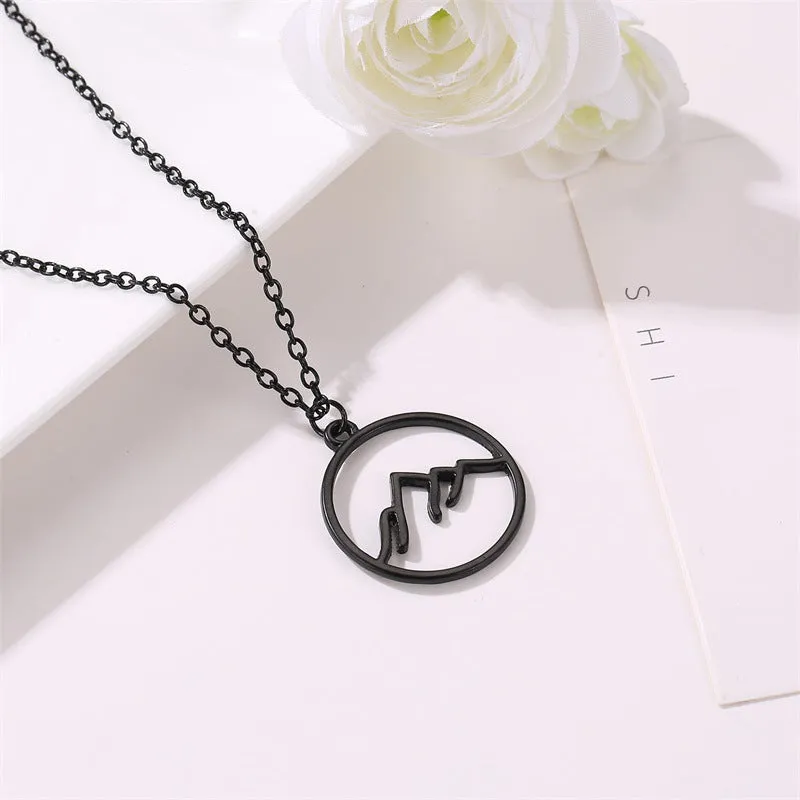 Hollow Mountain Necklace