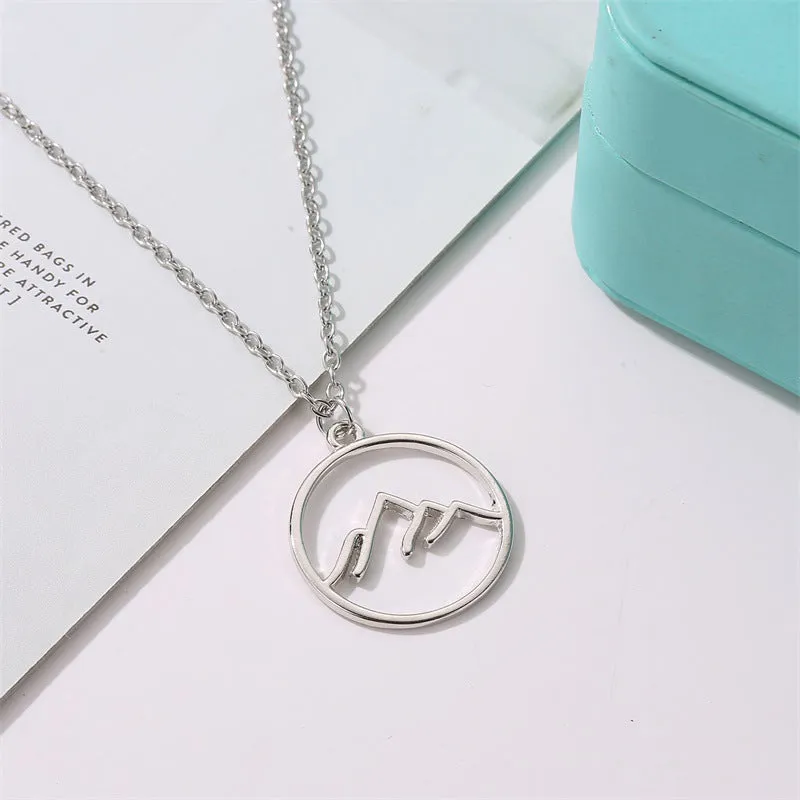 Hollow Mountain Necklace