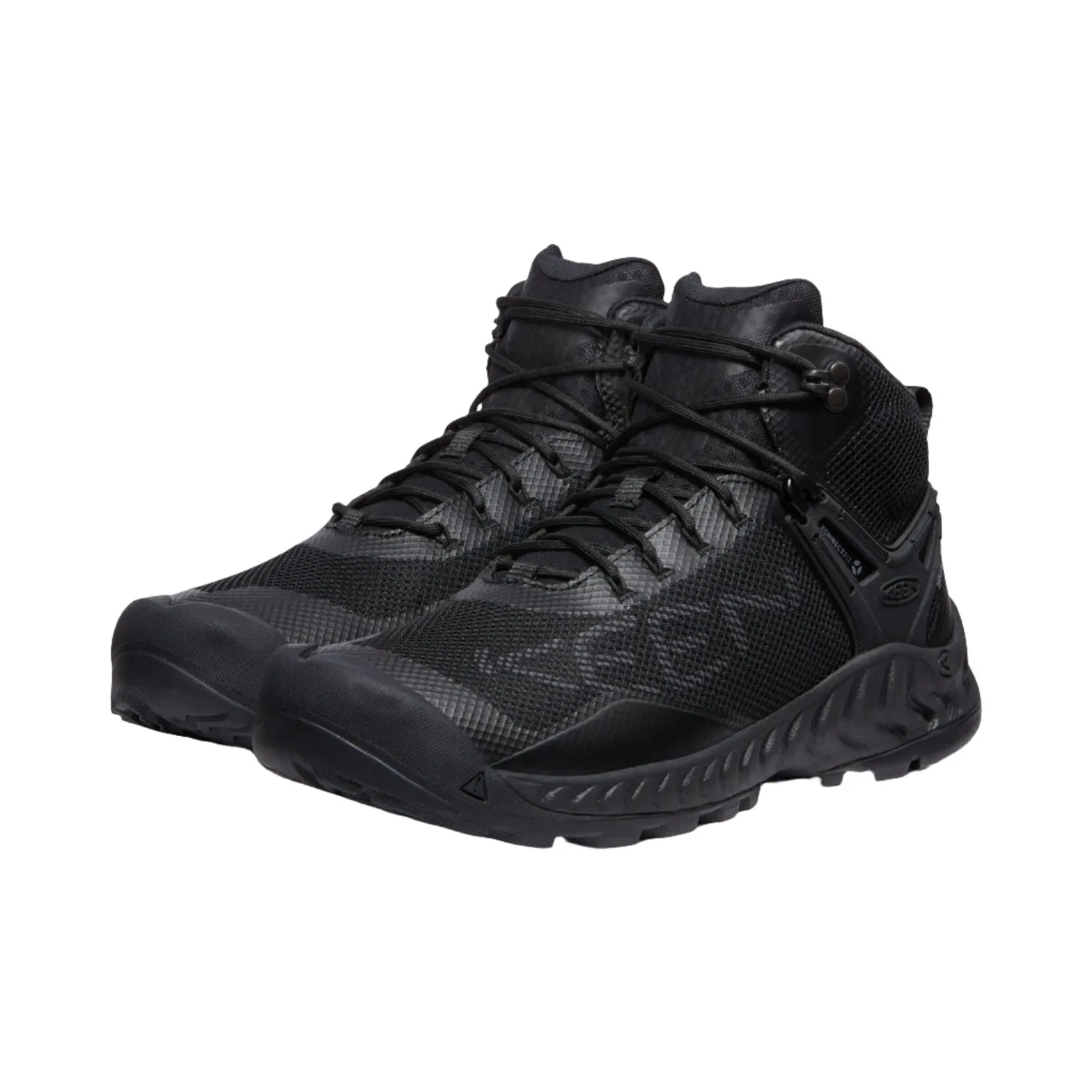 KEEN Mens NXIS Evo Mid Hiking shoe