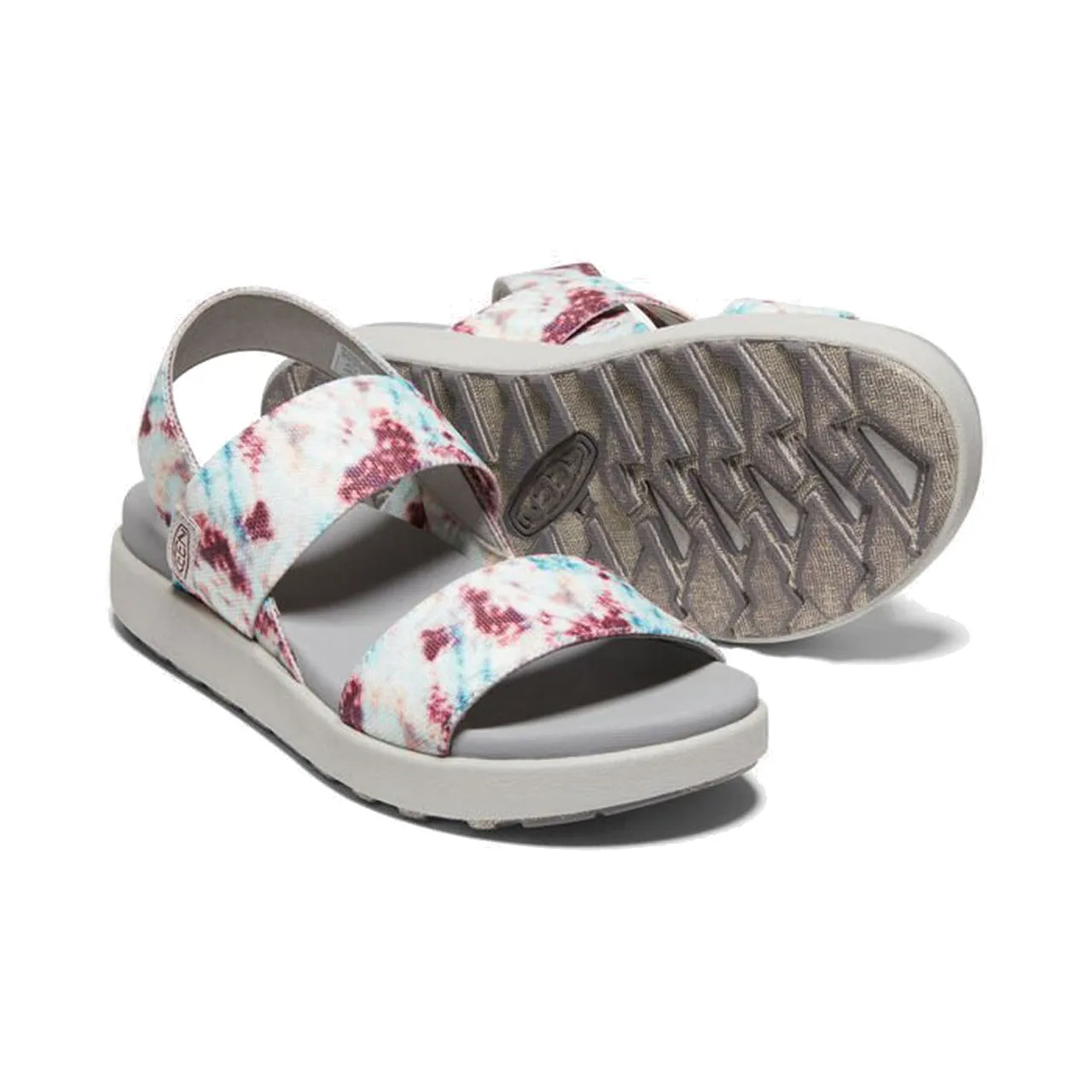 Keen Women's Elle Backstrap Sandals Andorra/Tie Dye