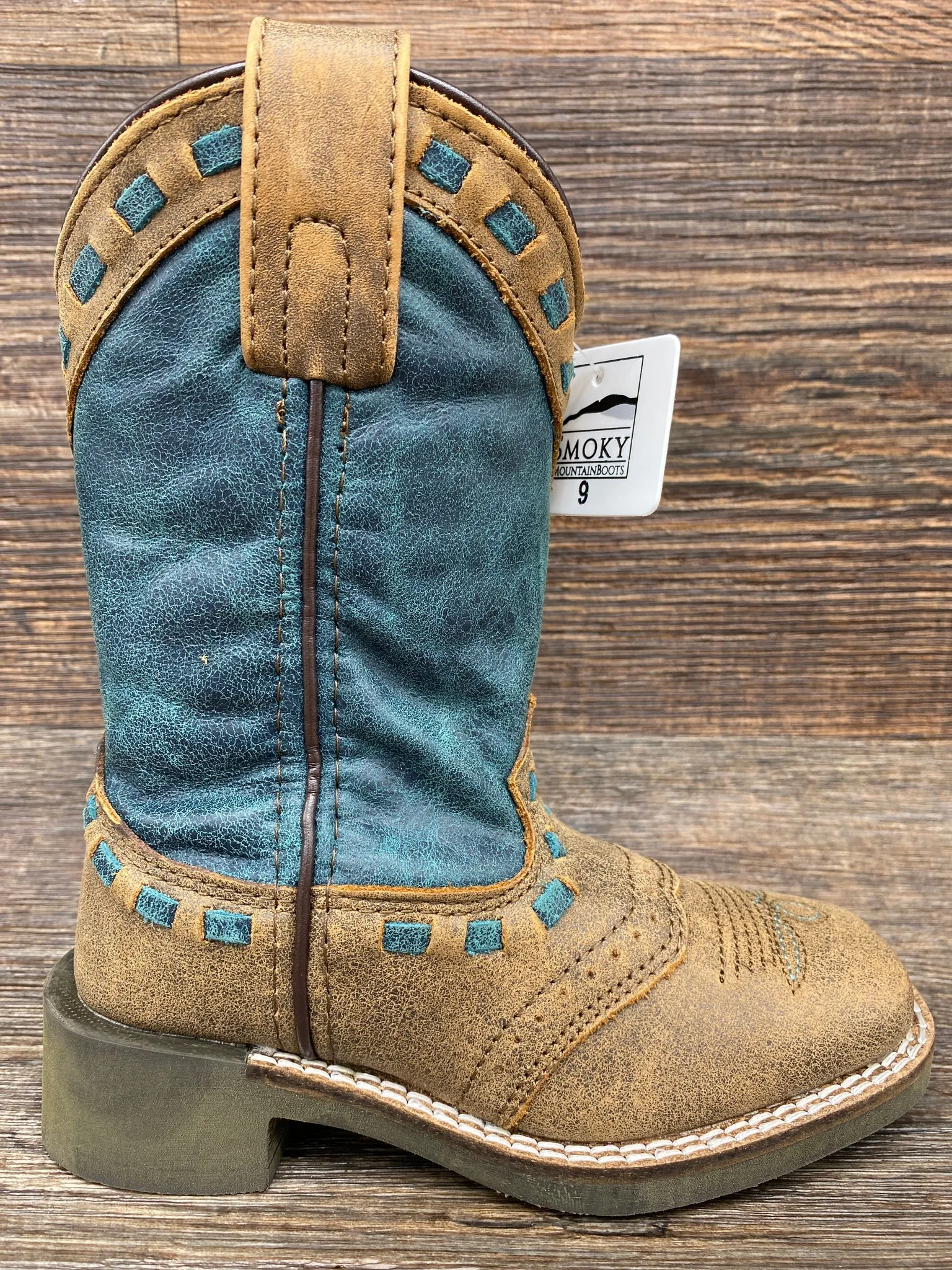 Kid's Galveston Smoky Mountain Boots