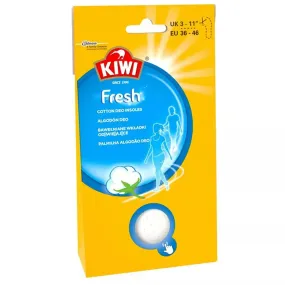 Kiwi Fresh Size 3 Cotton Deo Shoe Insoles