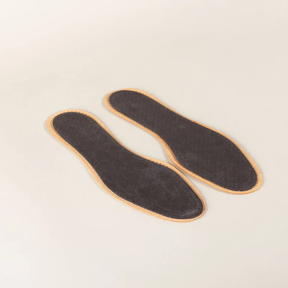 Leather insoles