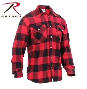 Lightweight Flannel Shirt