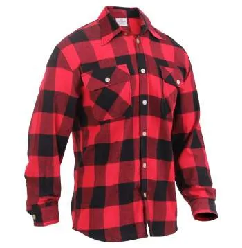 Lightweight Flannel Shirt