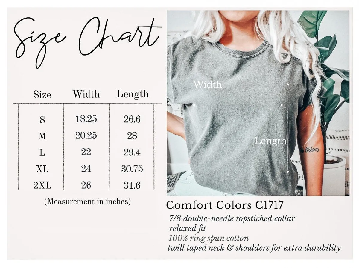 Long Live Cowgirls Comfort Color Wholesale Tee - Quick Shipping