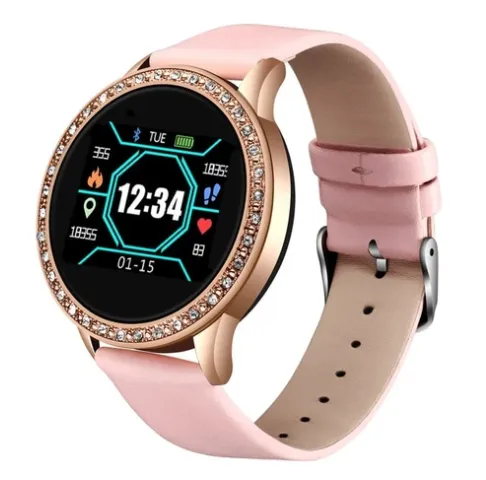 Luxury Women's Diamond Smart Watch