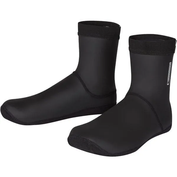 Madison Flux Open Sole overshoes; black - x-large