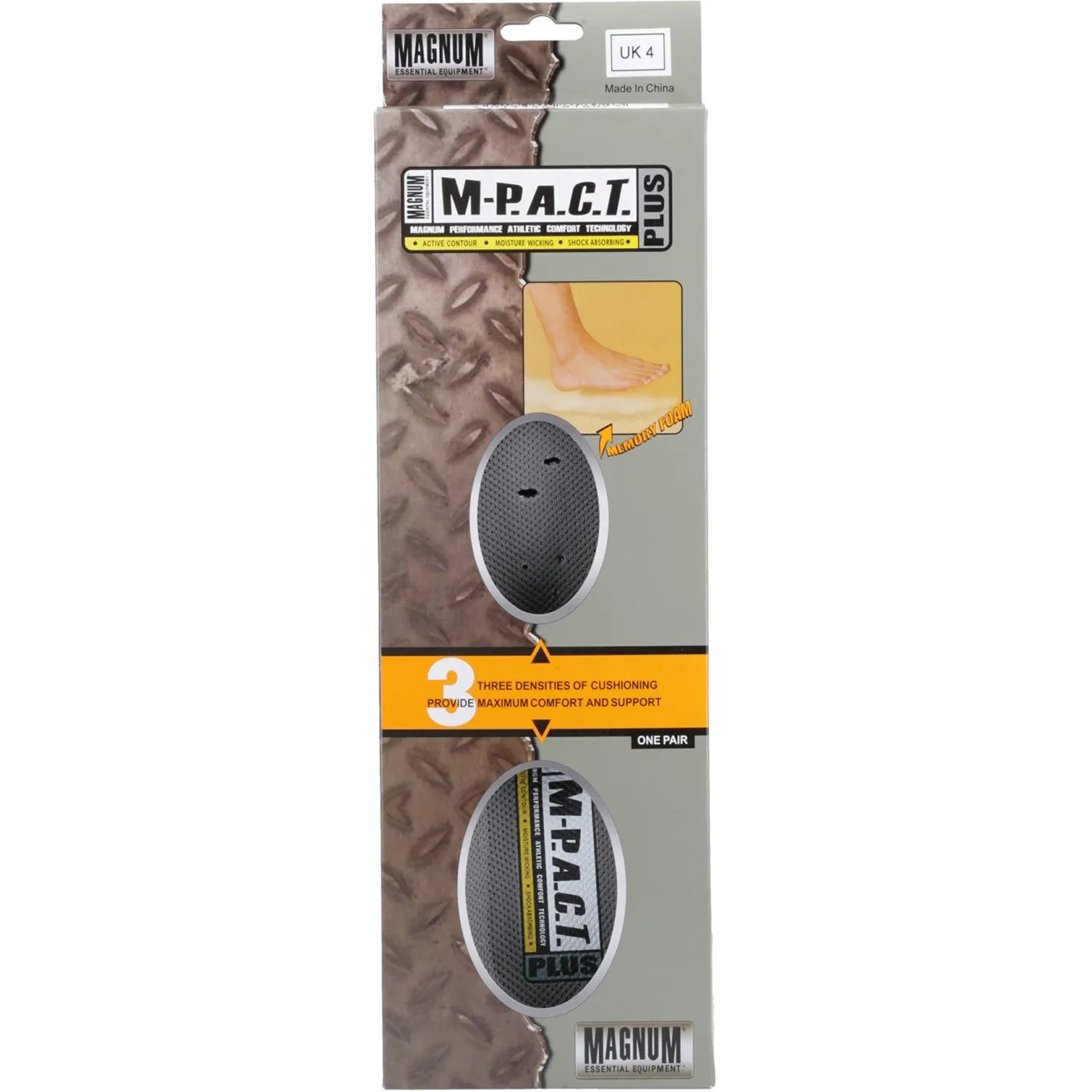 Magnum MPACT Comfort Insoles  Grey