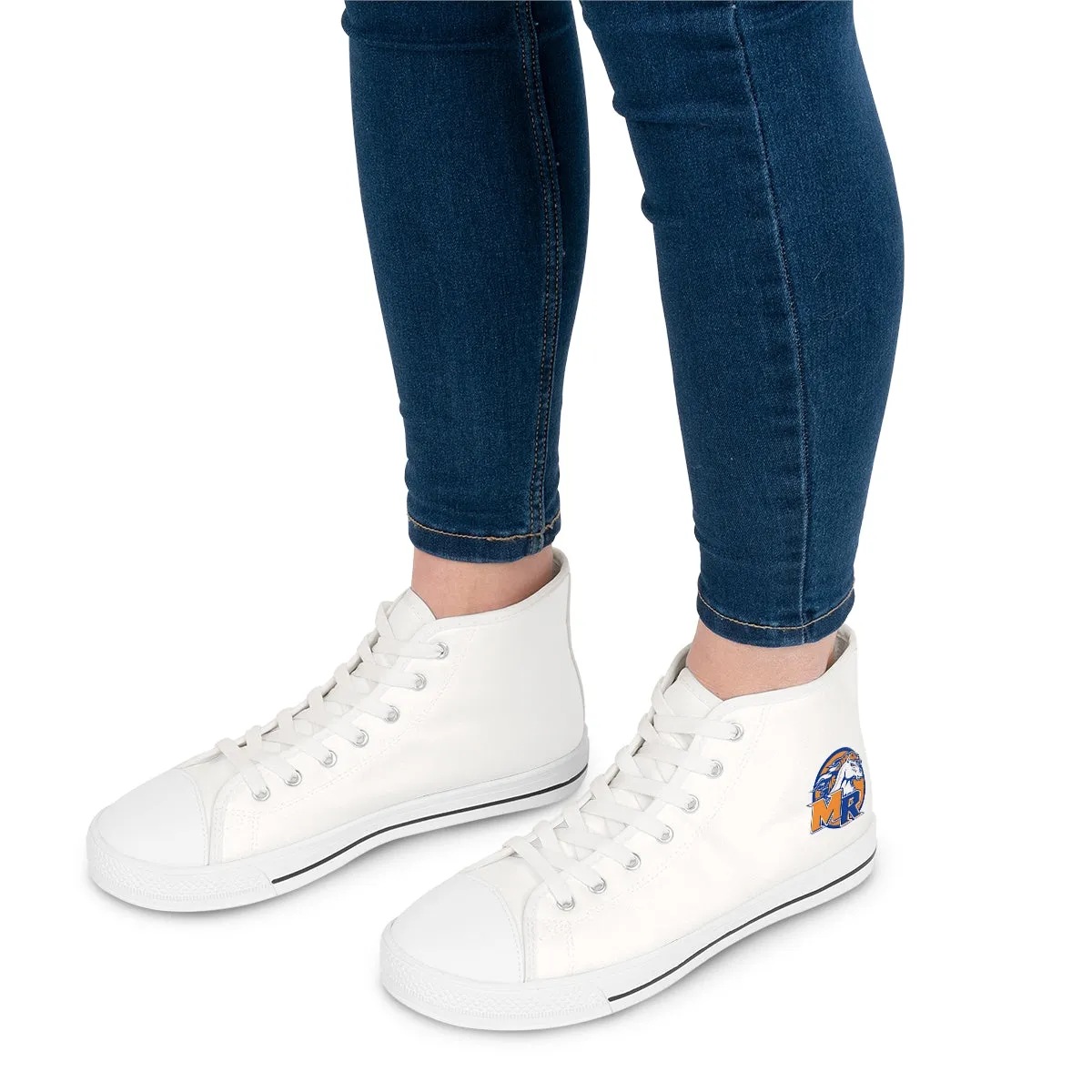 Marvin Ridge HS Women's High Top Sneakers