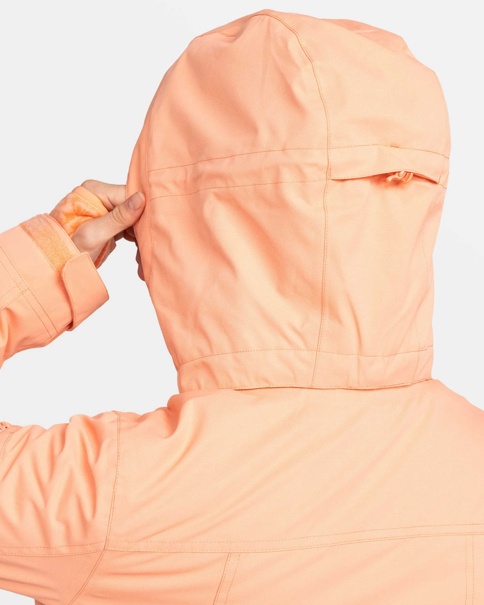 Meade Snow Jacket - Peach Pink