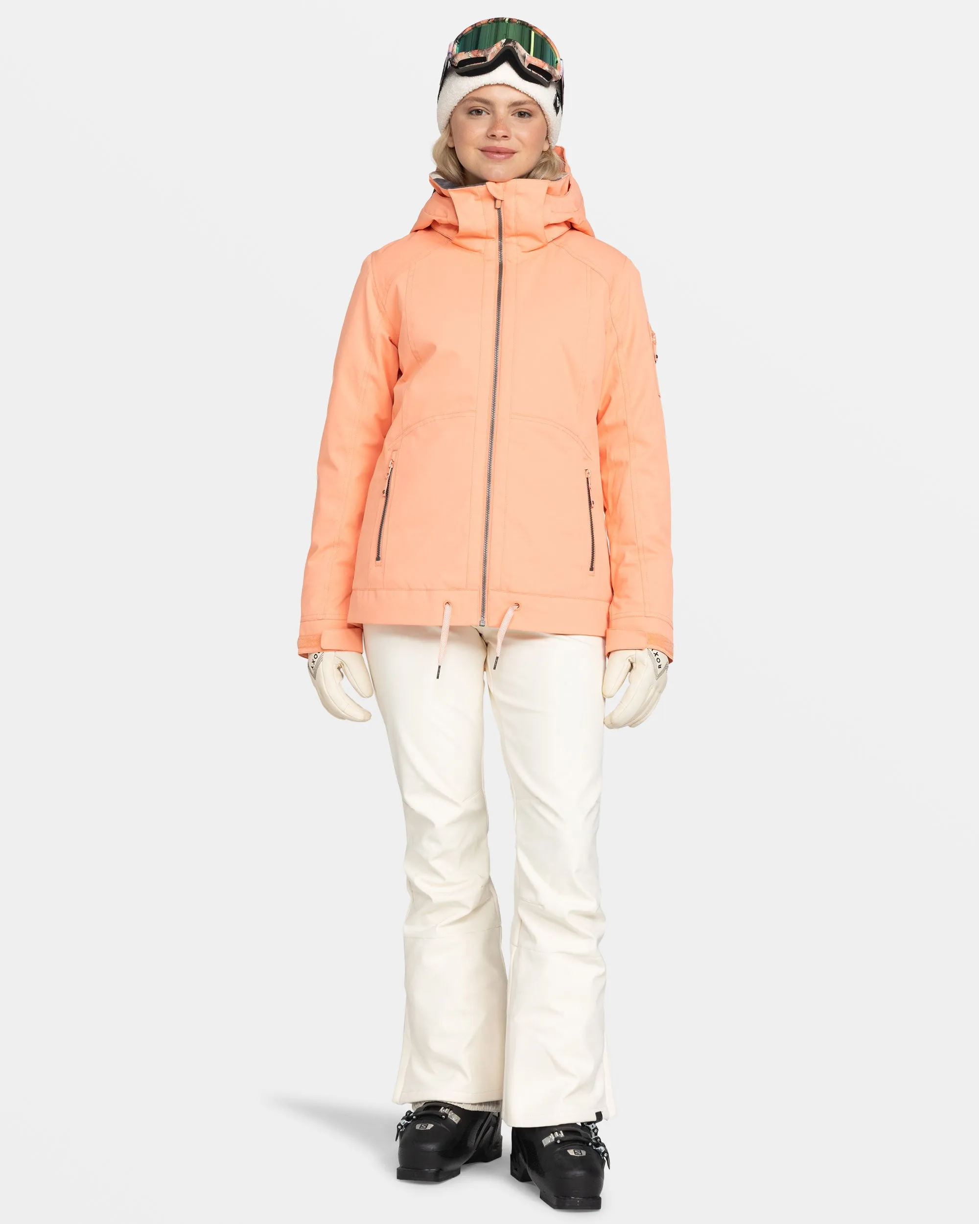 Meade Snow Jacket - Peach Pink