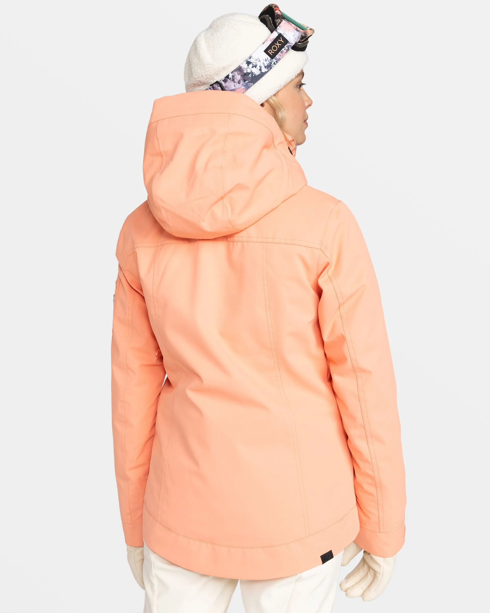 Meade Snow Jacket - Peach Pink