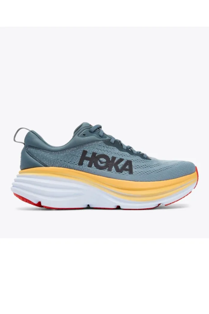 Men's Hoka Bondi 8 in Gobllin Blue Mountain Spring