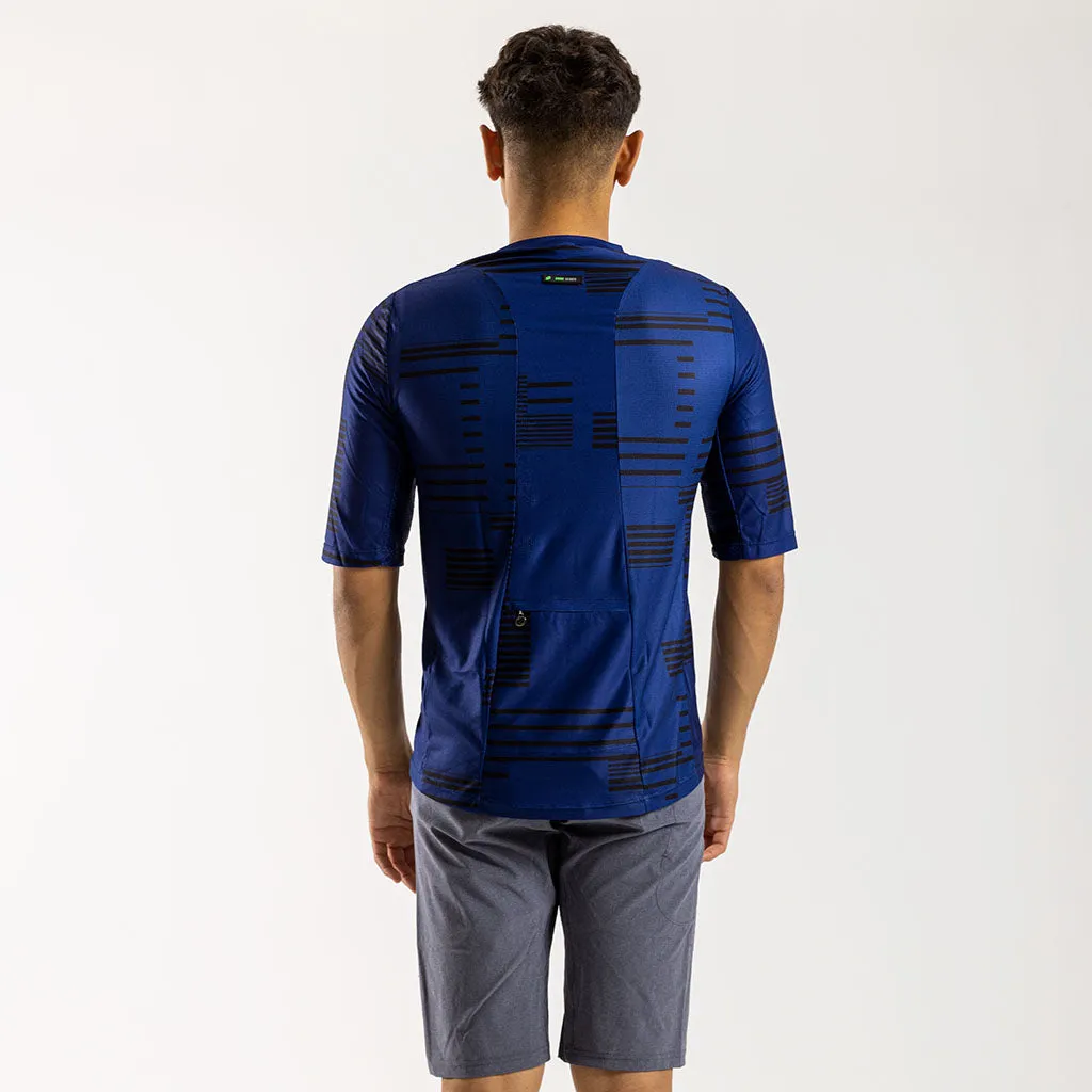 Men's Strisce Short Sleeve Trail Tee