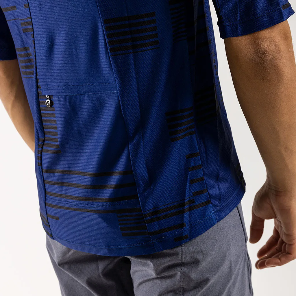 Men's Strisce Short Sleeve Trail Tee