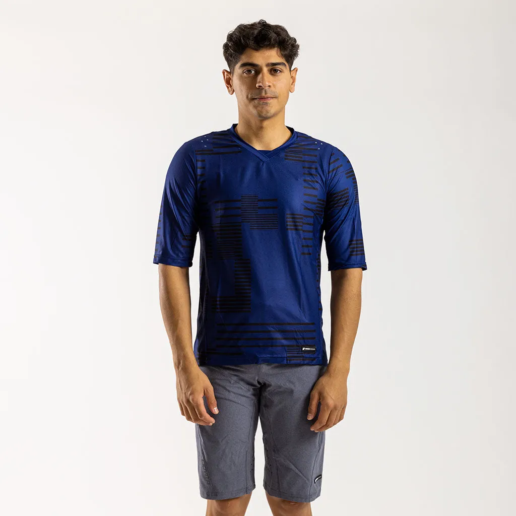 Men's Strisce Short Sleeve Trail Tee