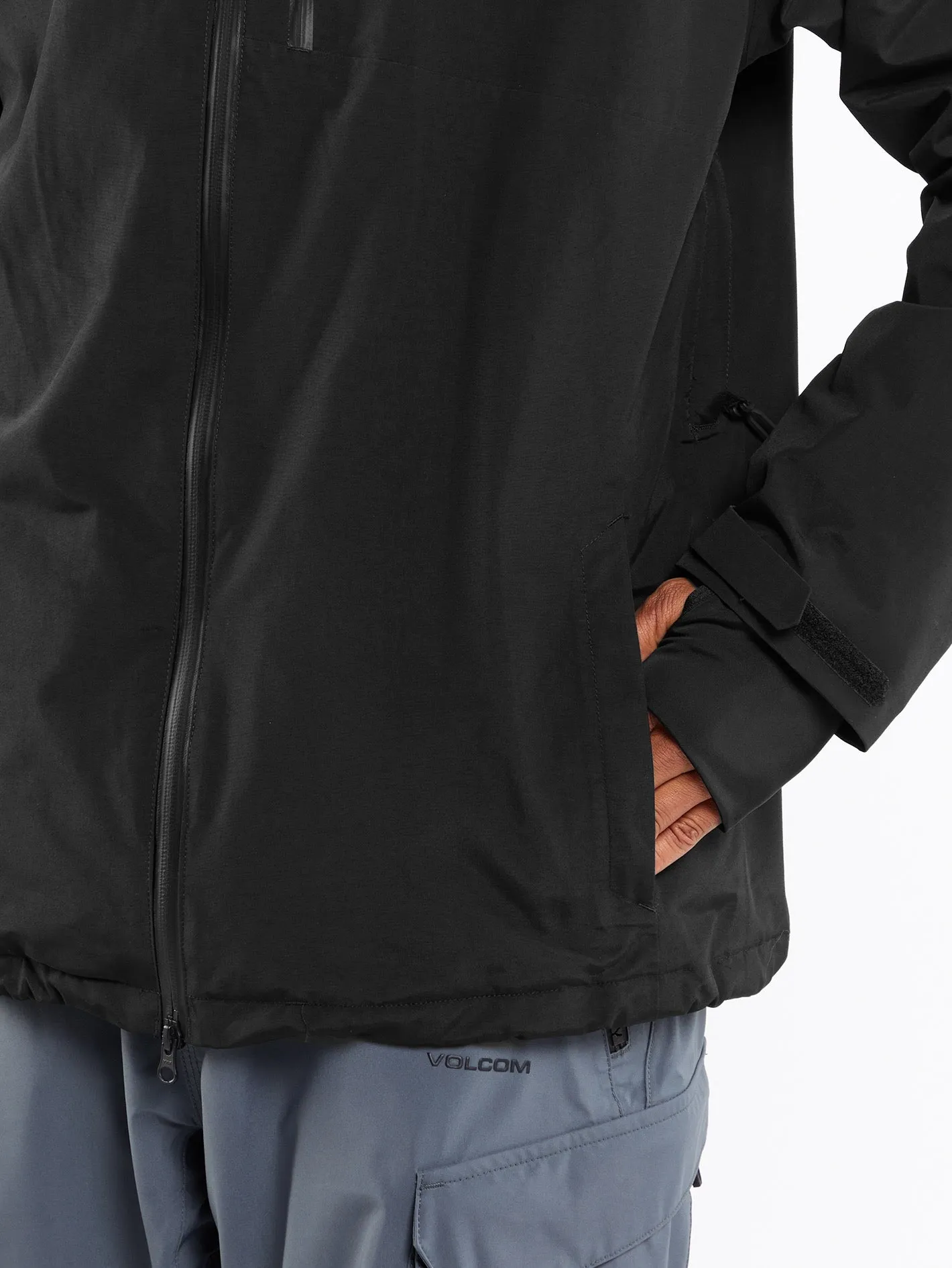 Mens Tds 2L Gore-Tex Jacket - Black