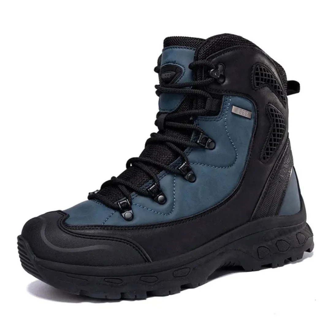 Men's Waterproof Leather Hiking Boots