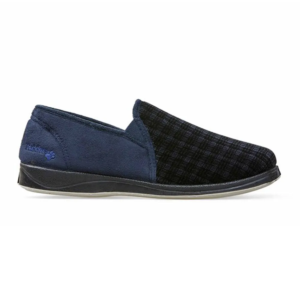 Mens Wide Fit Padders Albert Slip On Slippers