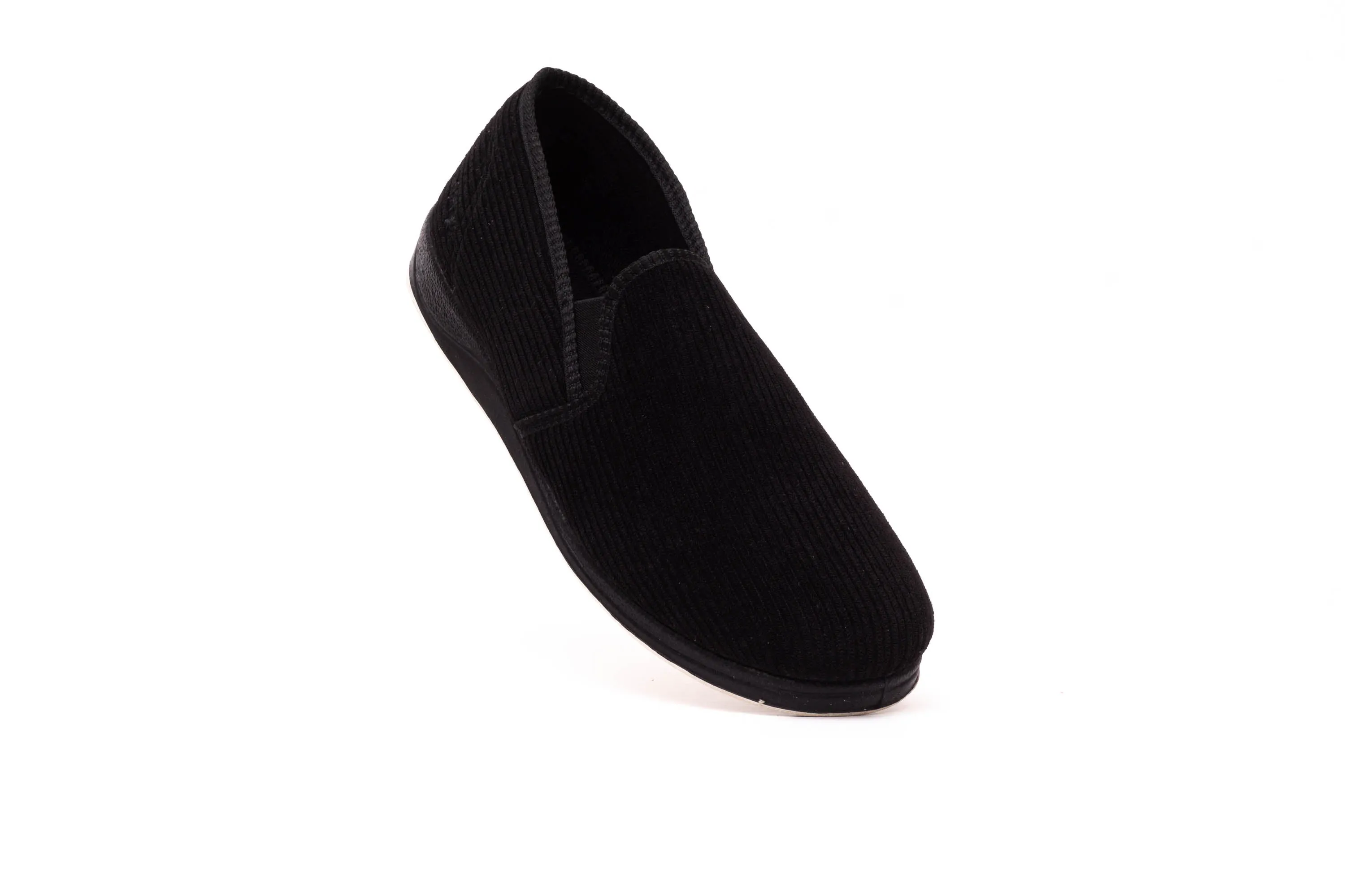 Mens Wide Fit Padders Albert Slip On Slippers