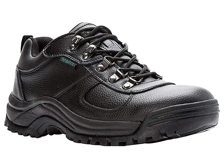 Mens Wide Fit Propet MBA022L Cliff Walker Walking Trainers