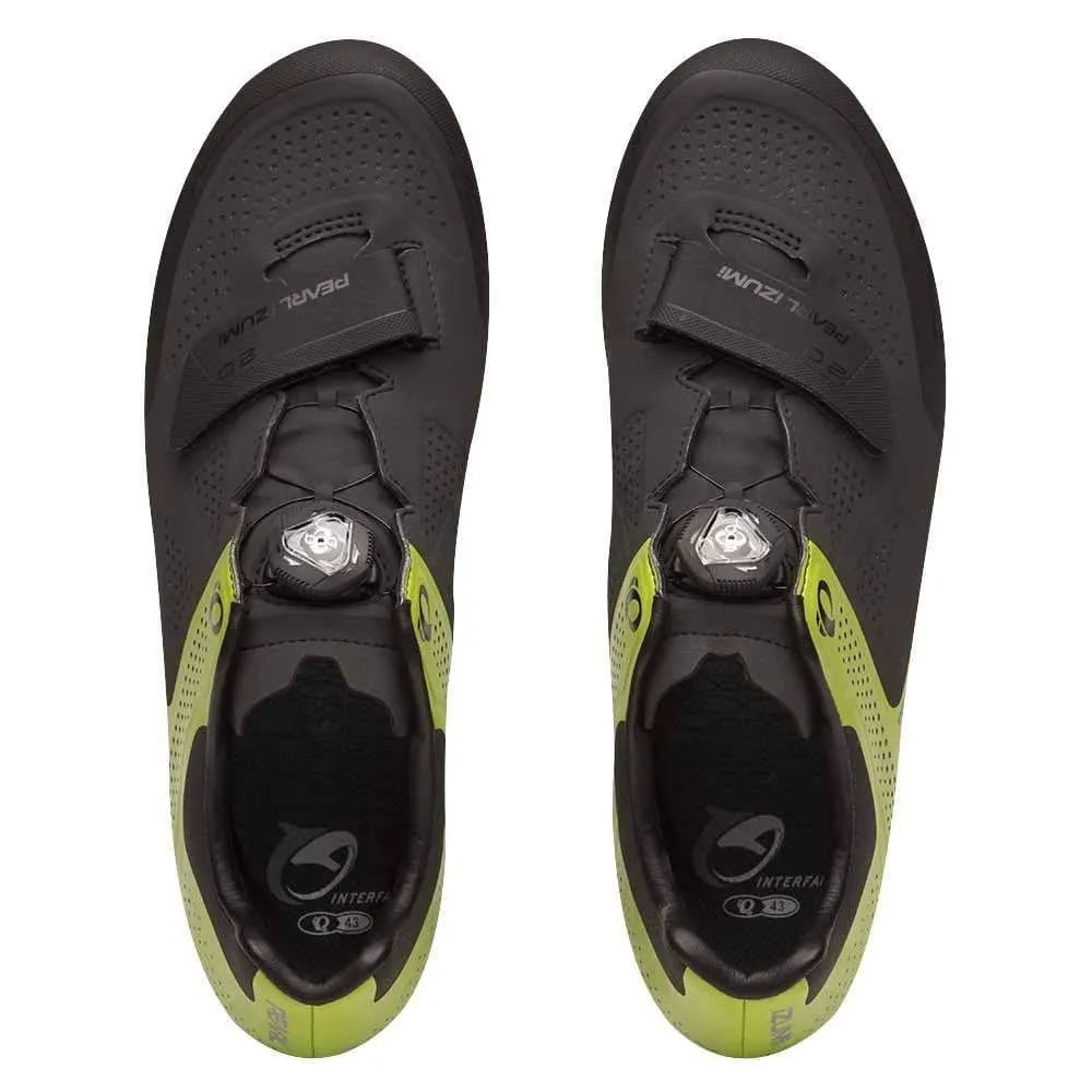 Men's X-Project Elite Mountain Bike Shoes - Black/Green