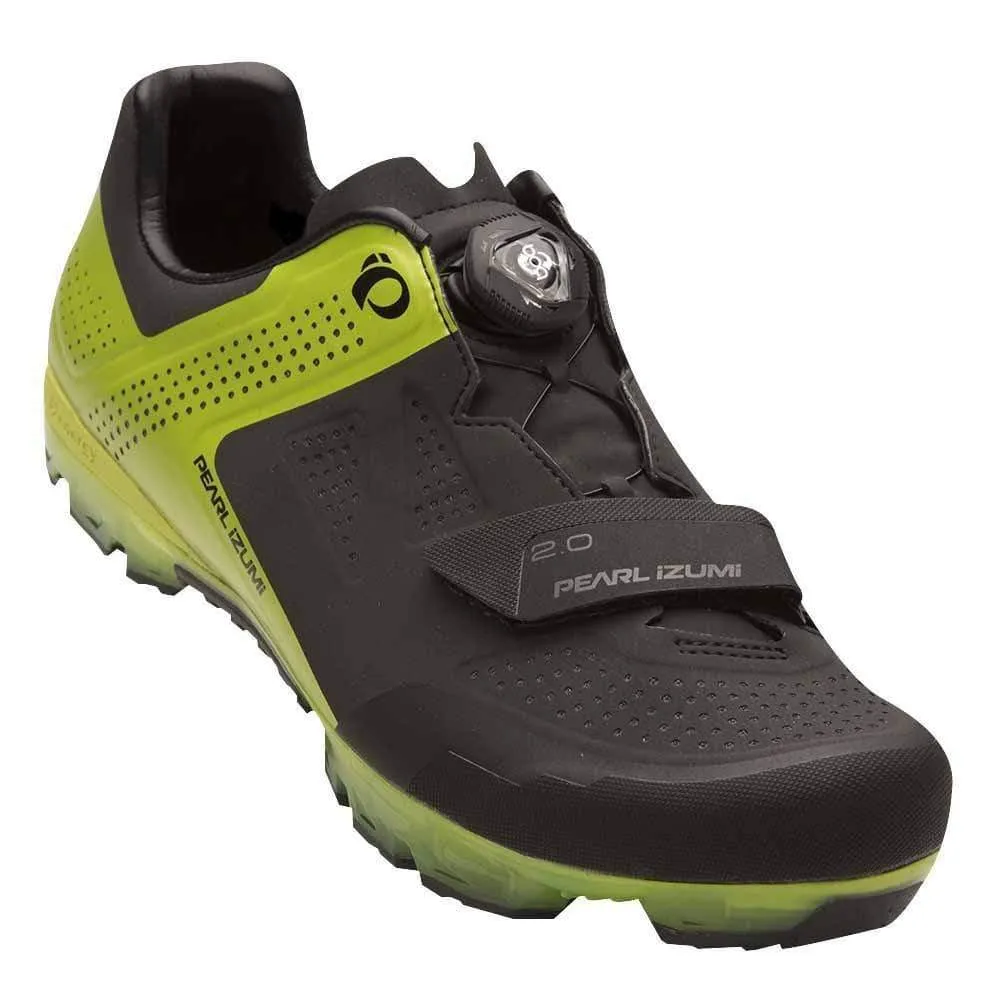 Men's X-Project Elite Mountain Bike Shoes - Black/Green