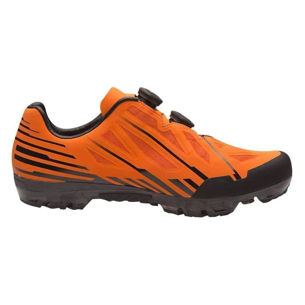 Men's X-Project P.R.O. Mountain Bike Shoes - Orange