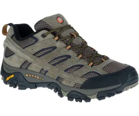 Merrell Mens Moab 2 Ventilator Hiking Shoe - Wide Width