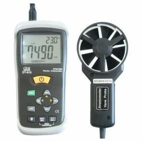 Metravi AVM-05 Thermo Anemometer with CMM and CFM