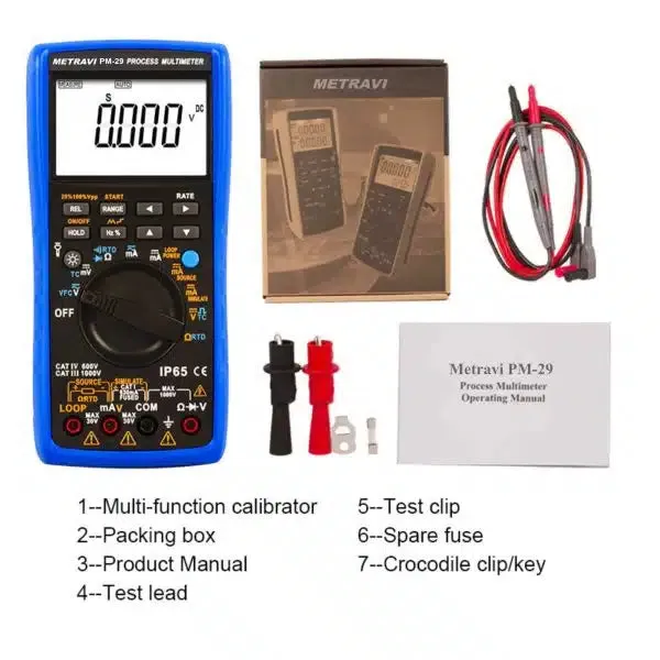 Metravi PM-29 Process Meter