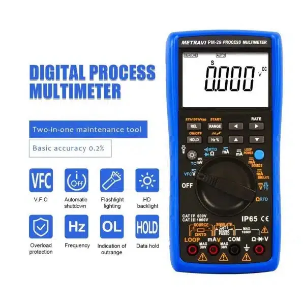 Metravi PM-29 Process Meter